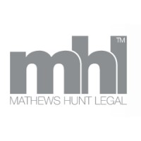 MATHEWS HUNT LEGAL Logo
