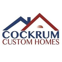 COCKRUM CUSTOM HOMES Logo