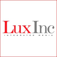 LUX INC Integrated Media Logo