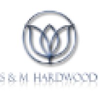 S&M Hardwood Logo