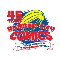 Rubber City Comics Logo
