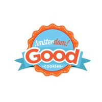 Amsterdam! Good Cookies Stroopwafels Logo
