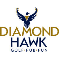 DIAMOND HAWK GOLF COURSE Logo