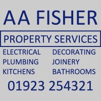 A A Fisher Property Services Logo