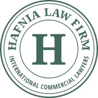 HAFNIA LAW FIRM Logo
