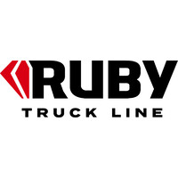 Ruby Truck Line Logo