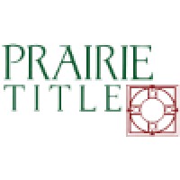 Prairie Title Logo