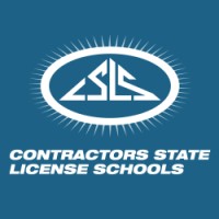 Contractor State License Schools Logo