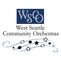 West Seattle Community Orchestras Logo