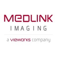 Medlink Imaging, a Vieworks Company Logo