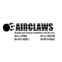 Airclaws Heating and Cooling Logo