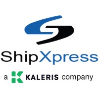 ShipXpress, a Kaleris company. Logo