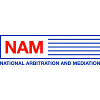 NAM (National Arbitration and Mediation) Logo