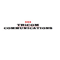 TRiCOM COMMUNICATIONS Logo