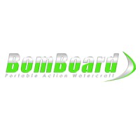 BomBoard - Portable Action Watercraft Logo
