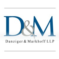 Danziger & Markhoff LLP Logo