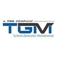 Turbine Generator Maintenance Logo