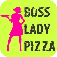 Boss Lady Pizza Logo