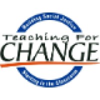 Teaching for Change Logo