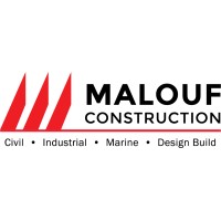 Malouf Construction LLC Logo