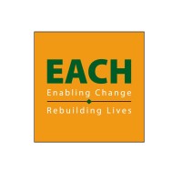 EACH Counselling and Support Logo