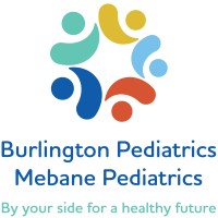 Burlington Pediatrics/ Mebane Pediatrics Logo