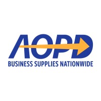 American Office Products Distributors, Inc. (AOPD) Logo