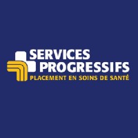 Services Progressifs Placement en soins de santé Logo