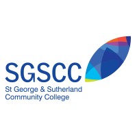 St George & Sutherland Community College Logo