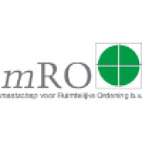mRO - maatschap voor Ruimtelijke Ordening Logo