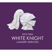 White Knight Laundry Services Logo