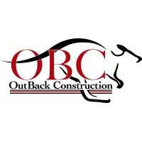 OUTBACK CONSTRUCTION Logo