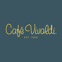 Café Vivaldi | …hvor mennesker mødes ☕️ Logo