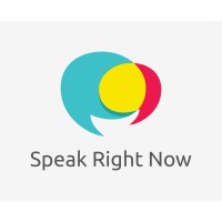 Speak Right Now Logo