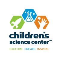 Childrens Science Center Logo