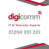 Digicomm 360 Ltd - 01204 201 201 Logo