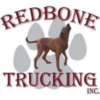Redbone Trucking, Inc. Logo