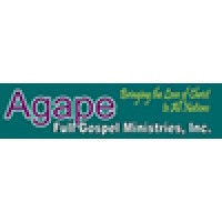 Agape Full Gospel Ministries Logo