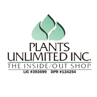 Plants Unlimited, Inc. Logo