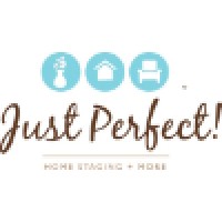 Just Perfect! Home Staging + More Logo