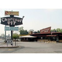 Charcoal Pit Logo