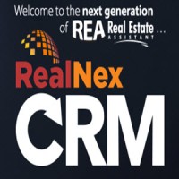 Welcome to the next generation of REA - RealNex CRM Logo