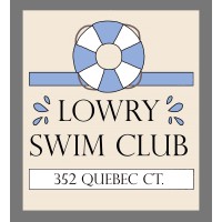 Lowry Swim Club Logo