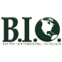 Baptist International Outreach Logo