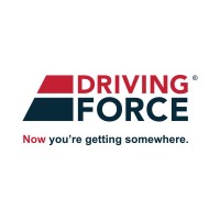 DRIVING FORCE Vehicle Rentals, Sales and Leasing Logo