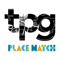 TPG+Place Match Logo