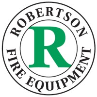 Robertson Fire Equipment Logo