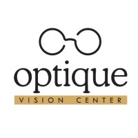 OPTIQUE VISION CENTER Logo
