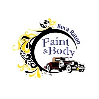 Boca Raton Paint & Body Logo