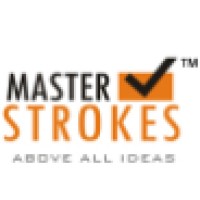 Masterstrokes Advertising (P) Ltd. Logo